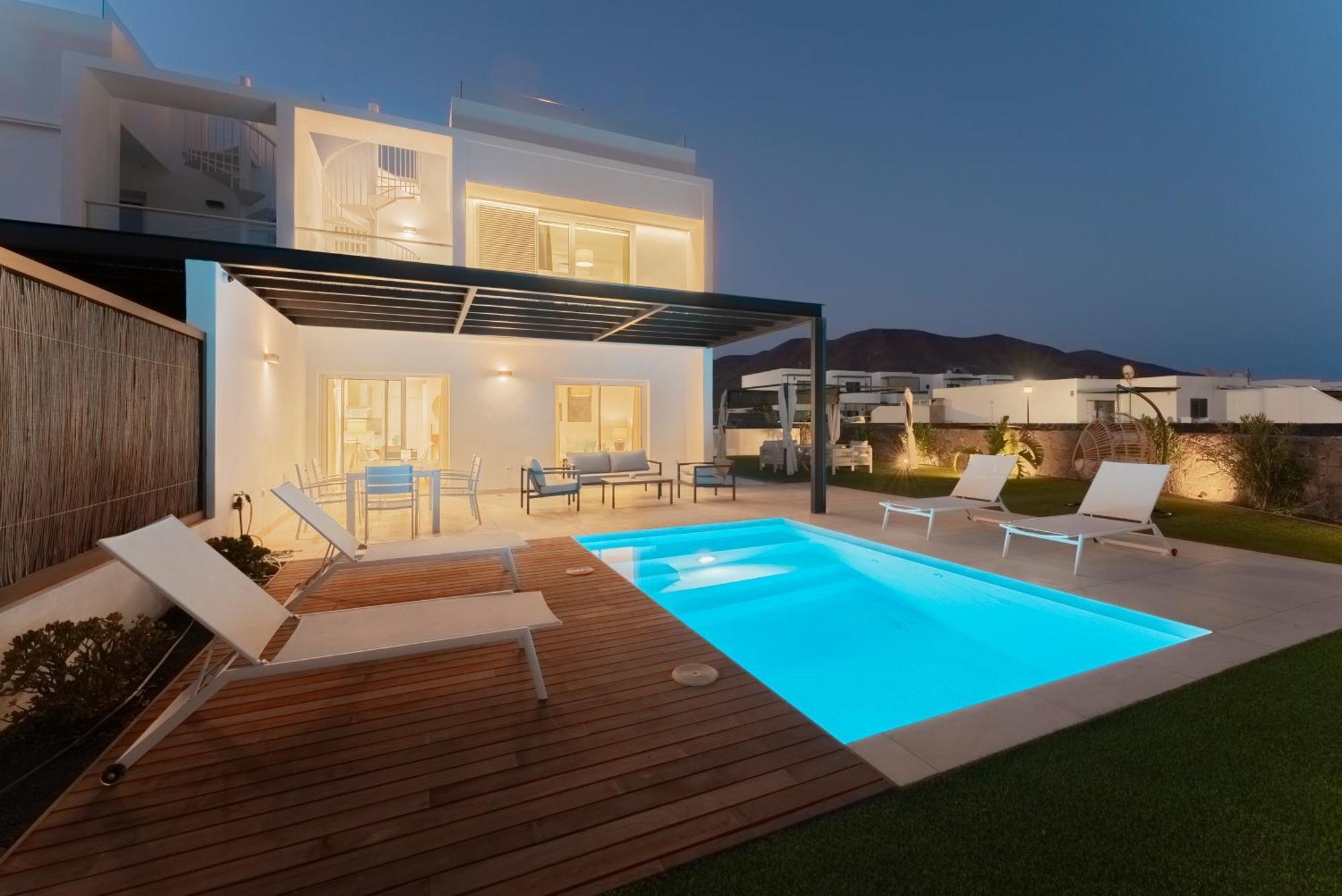 Villa Menta Relaxing Corner In Front Of The Ocean بلايا بلانكا المظهر الخارجي الصورة