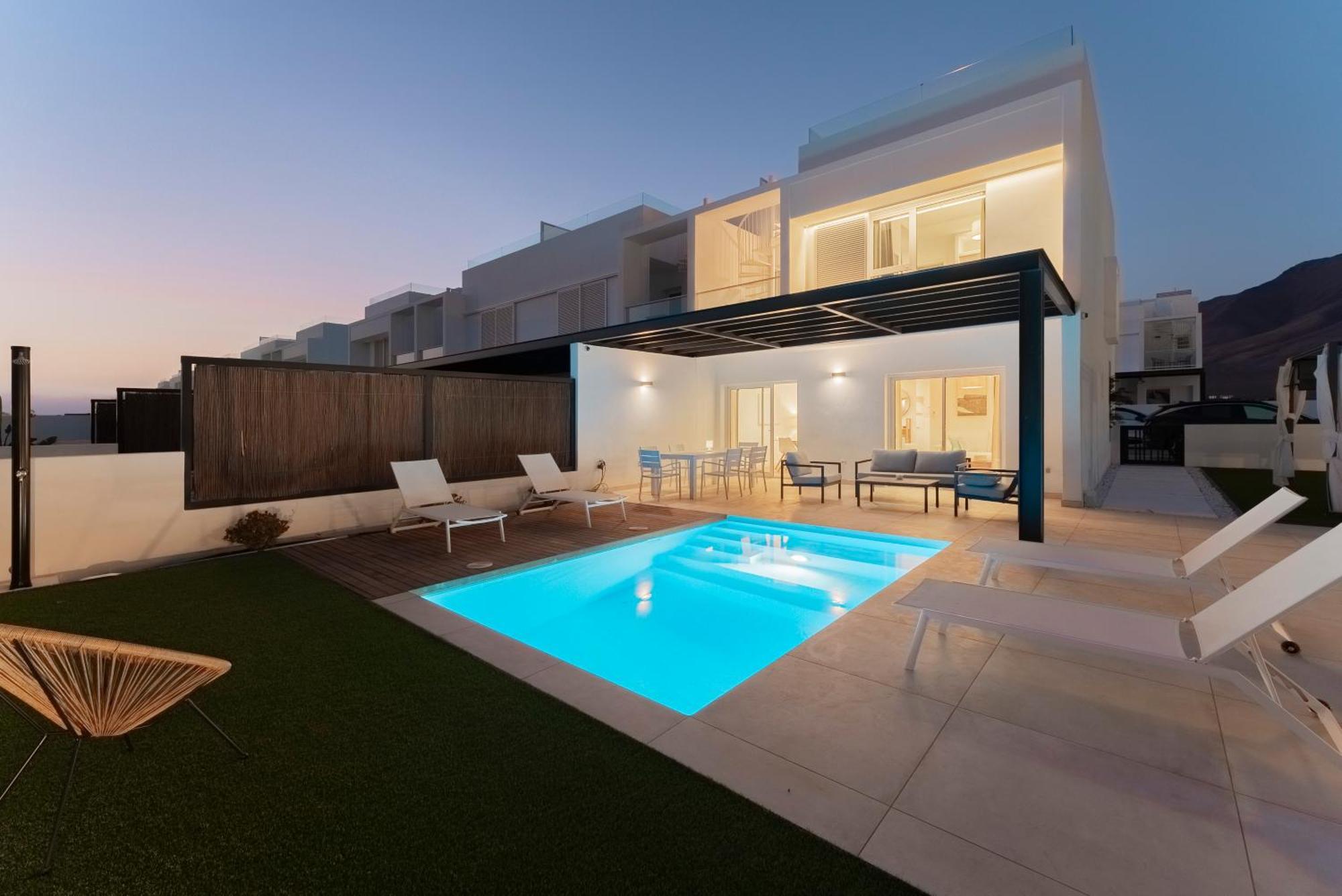 Villa Menta Relaxing Corner In Front Of The Ocean بلايا بلانكا المظهر الخارجي الصورة