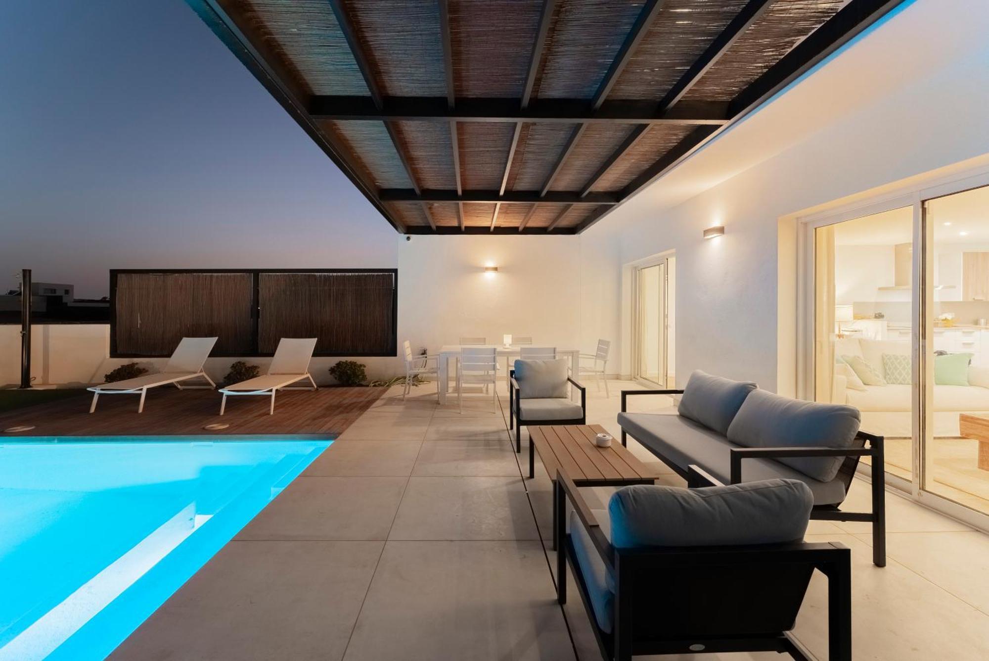 Villa Menta Relaxing Corner In Front Of The Ocean بلايا بلانكا المظهر الخارجي الصورة